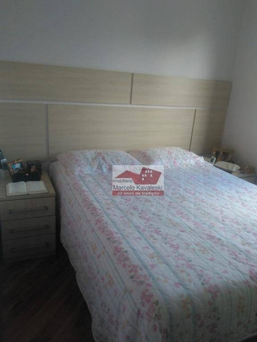 Apartamento Com 2 Dormitórios À Venda, 49 M² Por R$ 245.000,00 - São João Clímaco - São Paulo/sp - Ap13280