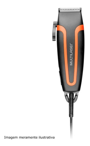 Cortador De Cabelo 4 Em 1 Multilaser 220v Preto - Eb056