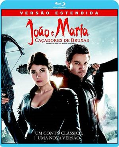 Blu-ray: João E Maria Caçadores De Bruxas (usado)