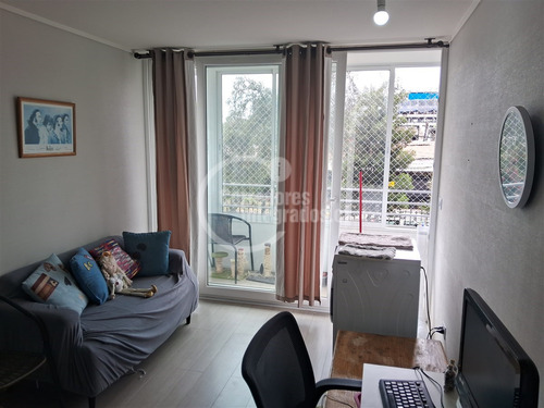 Gran Oportunidad, Bajo Precio De Venta De 2 Dorm. En Ñuñoa