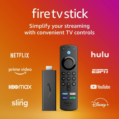 Amazon Fire Tv Stick (3rd Gen)