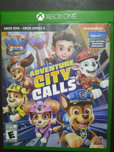 Paw Patrol The Movie Adventure City Calls - Xbox One 