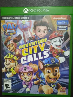 Paw Patrol The Movie Adventure City Calls - Xbox One