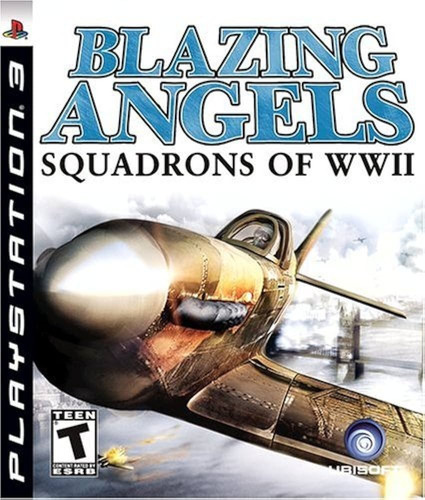 Juego Blazing Angels Squedrons Of Ww2 Ps3 Usado