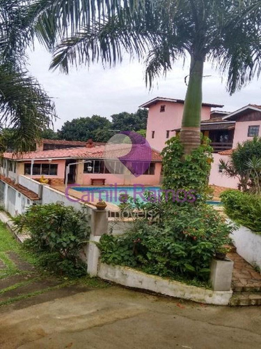 Chácara Residencial À Venda, Chácaras Ceres - Suzano/sp - Ch0006 - 68321640