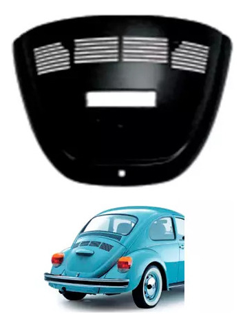 Tampa Motor Fusca Com Grade Com Janela - 1971...
