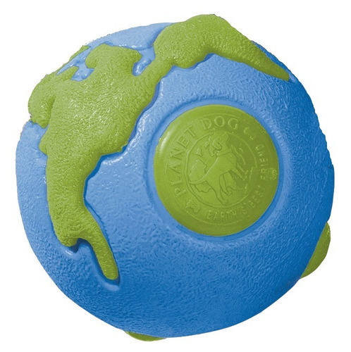 Juguete Para Perros Pelota Planet Dog Small Azul