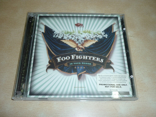 Foo Fighters - In Your Honor Cd Usa Promo Como Nuevo Ggjjzz