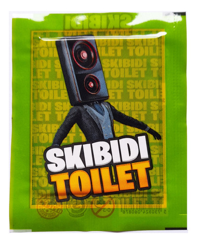Figuritas Skibidi Toilet 2024 - Pack 50 Sobres