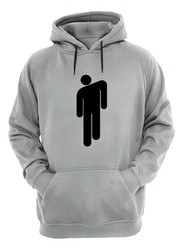 Billie Eilish Logo Buzo Canguro Friki Tu Eres #3