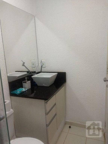 Imagem 9 de 10 de Casa Com 2 Dormitórios À Venda, 41 M² Por R$ 145.000 - Condomínio Moradas - Araçatuba/sp - Ca1138