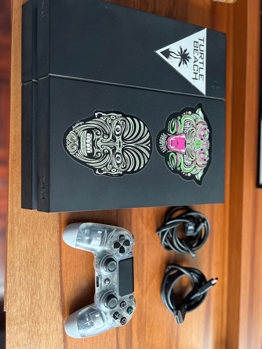 Sony Ps4 Uncharted, Gta V Y Pes Ed. Fat Físico (Usado)