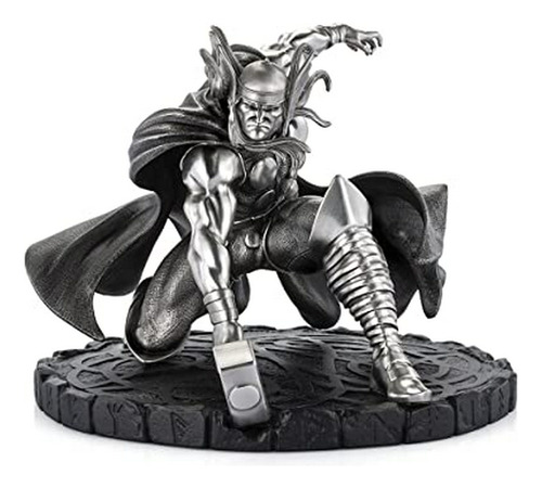 Estatua Thor De Pewter Edición Limitada.