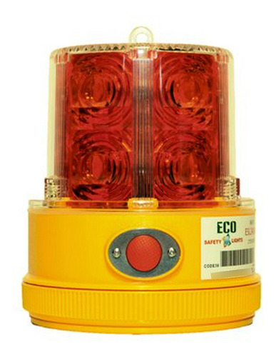 P24lm 24 Led Rojo Luces De Seguridad Portátiles Luz De Adver