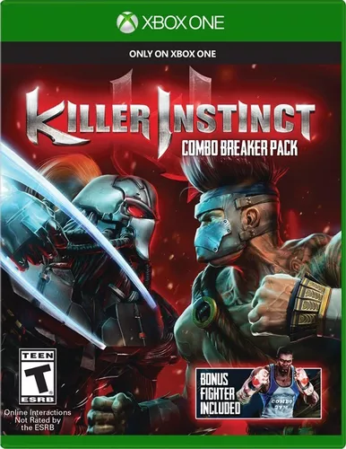 Jogo Killer Instinct Xbox One Xone Luta Game Frete Grátis!