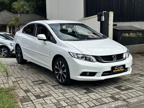 Honda Civic Civic Sedan LXR 2.0 Flexone 16V Aut. 4p