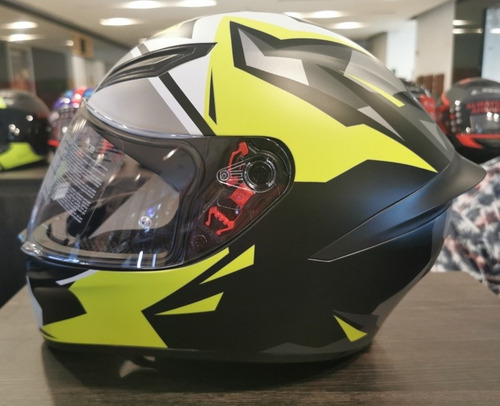Imagen 3 de 5 de Casco Agv K1 Top + Pinlock Mir 2018