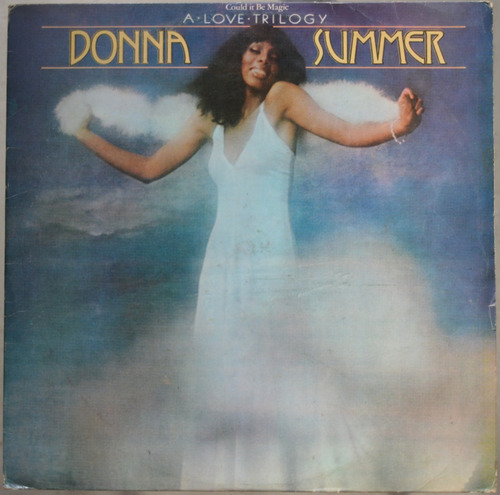 Long Play Vinilo - Donna Summer · A Love Trilogy