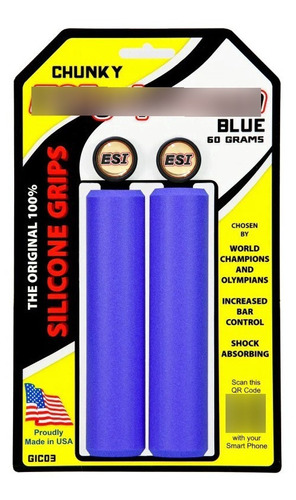 Esi Grips Chunky 100% Silicone Grips Original