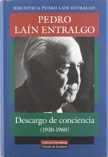 Descargo De Conciencia (1930-1960) (sin Coleccion)