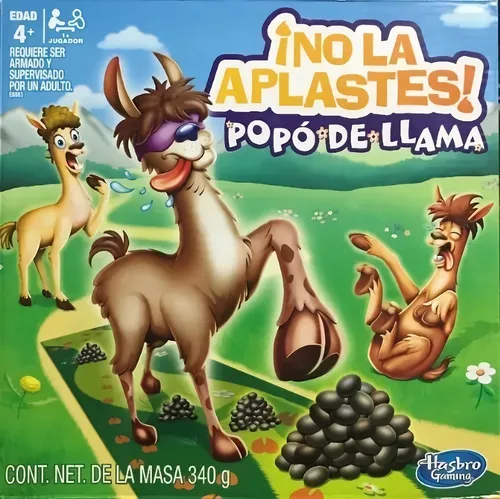 Hasbro No La Aplastes Pop De Llama Juego De Mesa Nuevo Env o