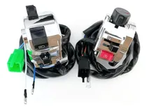 Comprar Mandos Cromados Para Italika Chopper Tc250, Tc200, Rc200