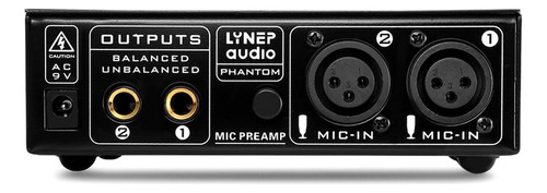 Para Preamplificador De Micrófono Digital De Potencia 2