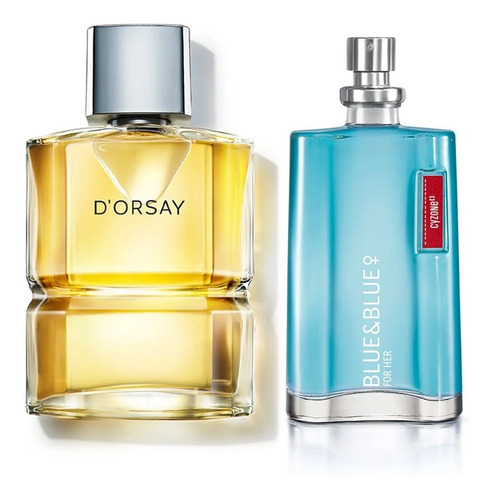 Loción Dorsay Y  Loción Blue & Blue - mL a $605