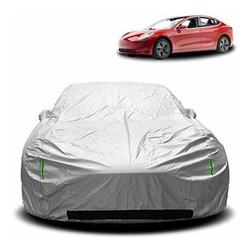 Funda Para Auto - Roccs Tesla Model 3 Car Cover, Full Car Co