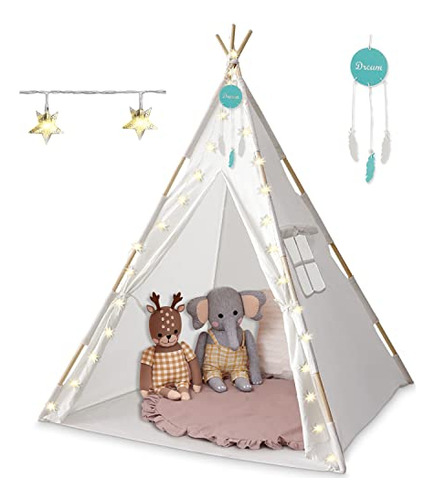 Tipi De Cuento De Hadas Que Los Ninos Aman. Luces Led De Est