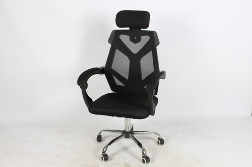 Silla Tokio Oficina Economica Escritorio Apoyacabeza Meihome Color Negro Material del tapizado Malla