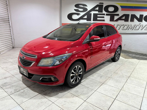 Chevrolet Onix 1.4 MPFI LTZ 8V FLEX 4P MANUAL