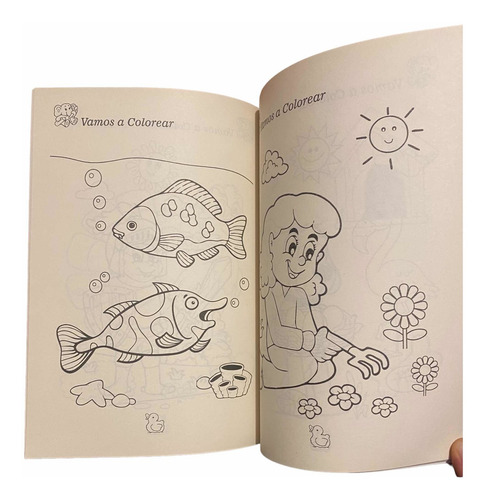 Imagen 3 de 6 de Pack Vamos A Colorear 6 Tomos Libros Para Pintar