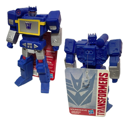 Soundwave Figura Transformers Titans Guardians 6 PuLG
