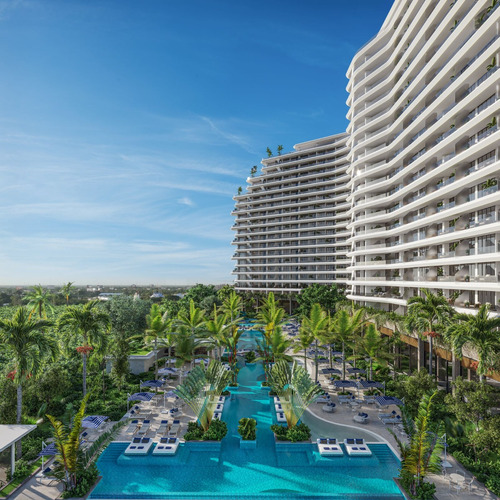 Departamento De Lujo En Nautica Residences By Naúma En Cancún Q. Roo 1 Recamara, 64 Amenidades, Incluso Airbnb