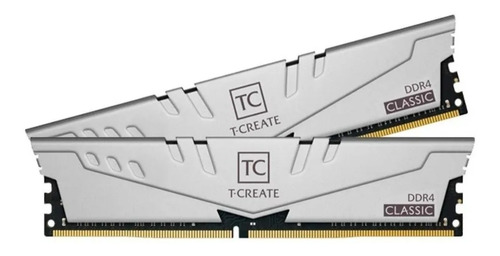 Memoria Ram Ddr4 8gb 3200mhz Team Group T-create C/disipador