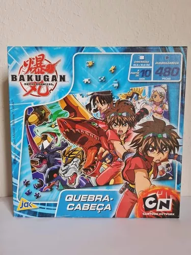 Quebra-Cabeça Horizontal - Bakugan - 100 Peças - Toyster - A sua Loja de  Brinquedos, 10% Off no Boleto ou PIX