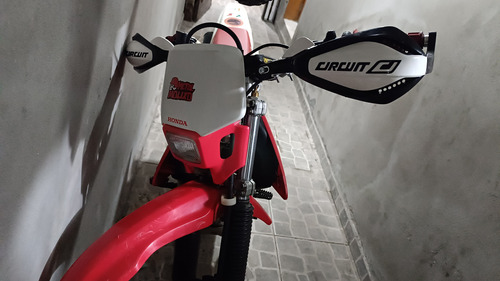 Crf 230 Com Chave Reserva E Manual. Moto Pronta Pra Trilha.