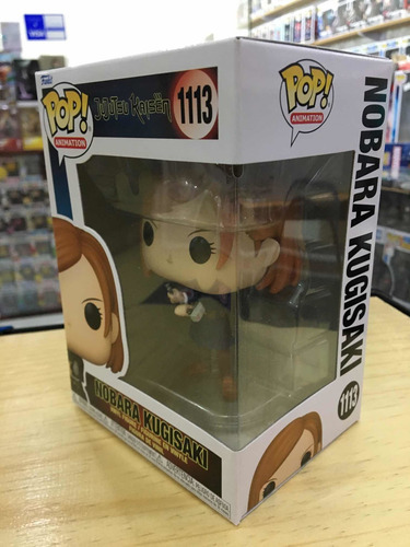 Funko Pop Anime Jujutsu Kaisen Nobara Kugisaki