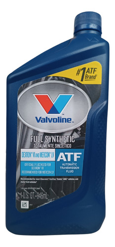 Aceite De Transmisión Automática Atf Dexron Vi (6) Valvoline