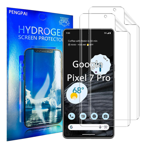 Protector pantalla hidrogel Google Pixel 7 Pro 2 unidades alta resistencia USDILU