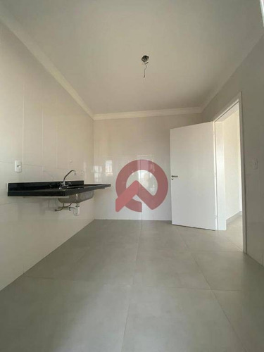 Imagem 18 de 19 de Apartamento Com 2 Dormitórios À Venda, 100 M² Por R$ 533.500 - Canto Do Forte - Praia Grande/sp - Ap3176