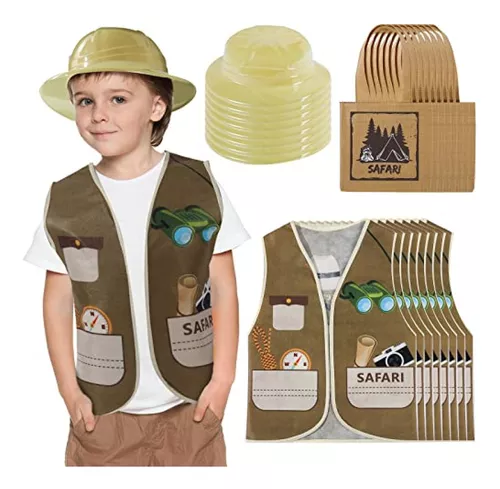 Sombrero Safari Para Niños | 📦
