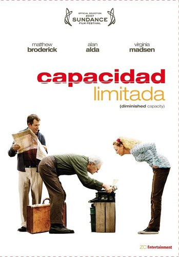 Capacidad Limitada | Dvd Matthew Broderick Película Nuevo