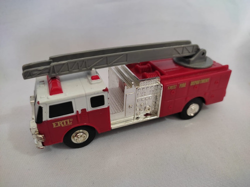 Camion De Bomberos Ertl 