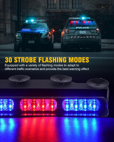 Luces Estroboscópicas De Emergencia Para Tablero De 3554917