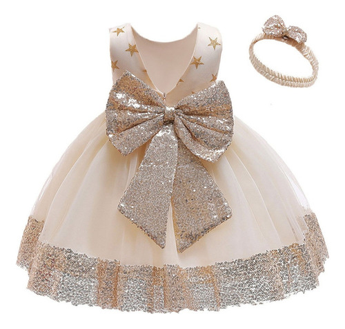 Gift Party Dresses For Baby Girls Sequins .