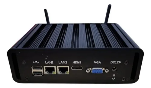 Mini Pc Celeron J4125 4gb Ram Ddr4 128gb Industrial Minipc