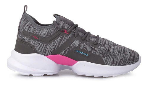 Imagen 1 de 10 de Zapatillas C5514 Nesk Mujer Livianas Deportivas Urbanas Moda