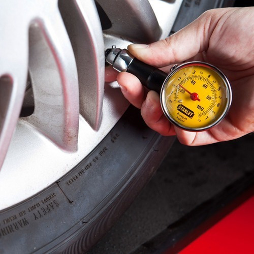 Manómetro De Cuadrante Para Neumáticos Stanley 79-052